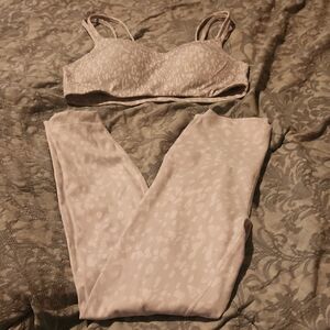 Women's Intimates Set in Cream